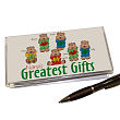 413423 - Greatest Gifts Personalized Checkbook Cover