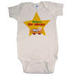 931504X - My 1st Christmas Star Infant Onesie