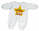 61504X - My 1st Christmas Star Personalized Romper