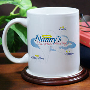 Heavenly Blessings Ceramic Coffee Mug