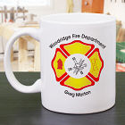Fire Department Coffee Mug