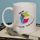 Chanukah Dreidel Coffee Mug