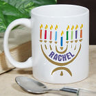 Menorah Coffee Mug