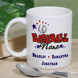 Baseball Parent Coffee Mug