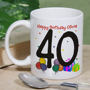 Birthday Ceramic Coffee Mug