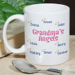 Halo Angels Personalized Mug