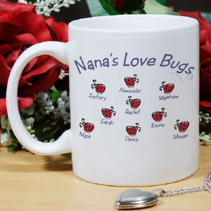 Love Bugs Personalized Mug