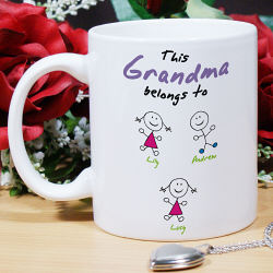 Personalized Belongs To Coffee Mug