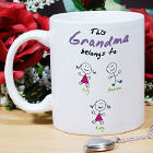 Personalized Belongs To Coffee Mug