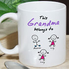 Personalized Belongs To Coffee Mug