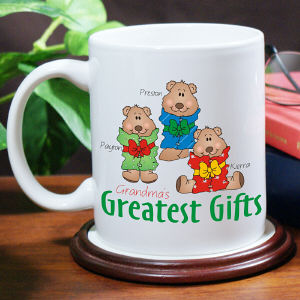 Greatest Gifts Personalized Christmas Coffee Mug personalized gifts
