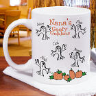 Goofy Goblins Personalized Halloween Coffee Mug
