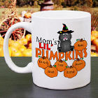 Lil Pumpkins Personalized Halloween Coffee Mug