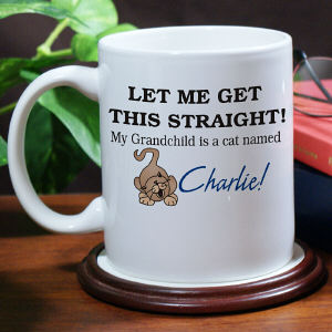 My Grandchild Is A Cat Coffee Mug
