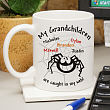 Caught In My Web Personalized Halloween Coffee Mug 24860