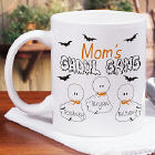 Ghoul Gang Personalized Halloween Coffee Mug