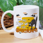 Can't Scare Me Personalized Halloween Coffee Mug
