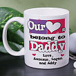 Our Hearts Belong To... Coffee Mug 26000