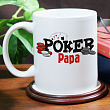 Personalized Poker Player Coffee Mug