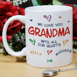 All Our Hearts Mug