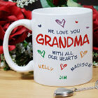 All Our Hearts Mug