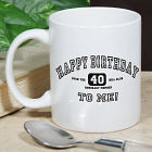 Happy Birthday To Me Coffee Mug