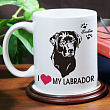 I Love My Dog Coffee Mug 29370