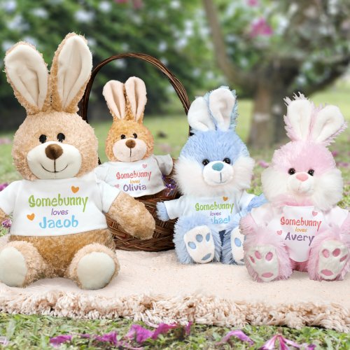 Personalized Somebunny Loves Me Easter Bunny 866508