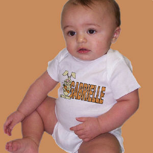 Carrot Name Infant Onesie