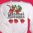 5534X - Blossoms Personalized Sweatshirt