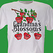 3534X - Blossoms T-Shirt