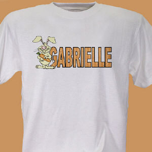 Carrot Name Personalized T-Shirt
