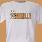 Carrot Name Personalized T-Shirt