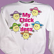 Chick-a-dees easter Shirt 51176X