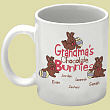 211750 - Chocolate Bunnies Coffee Mug