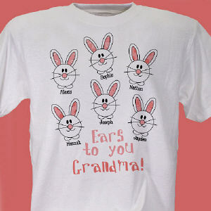 Ears To You Easter Bunny Shirt
