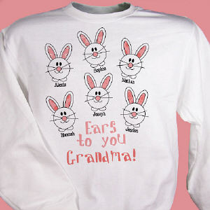 Easter Bunny Sweatshirt