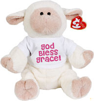 God Bless Ewe ©Ty Inc. "Bashfully" Lamb