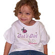 31440X - God's Girl Personalized Youth T-Shirt
