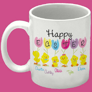 Happy Easter Coffee Mug