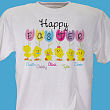 3647X - Happy Easter T-Shirt