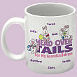 Head Over Tails Coffee Mug