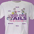 3609X - Head Over Tails Easter T-Shirt