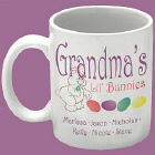 Lil' Bunnies Personalized Easter Ceramic Coffee Mug 20110