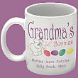 Lil' Bunnies Personalized Easter Ceramic Coffee Mug
