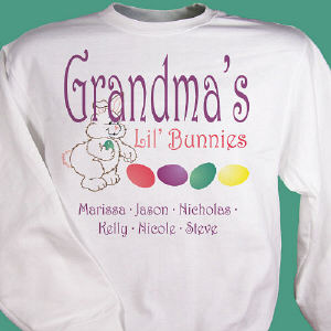Lil' Bunnies Personalized Easter Sweatshirt