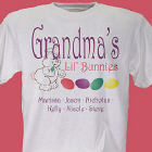 Lil' Bunnies Personalized Easter T-Shirt