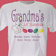 Lil' Bunnies Personalized Easter T-Shirt