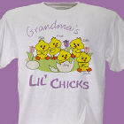 Lil' Chicks Personalized Easter T-Shirt