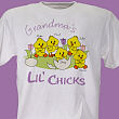 Lil' Chicks Personalized Easter T-Shirt 3649X